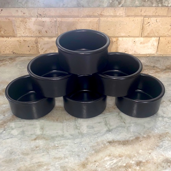 Stoneware Kitchen Stoneware Ramekins Set Of 6 Poshmark